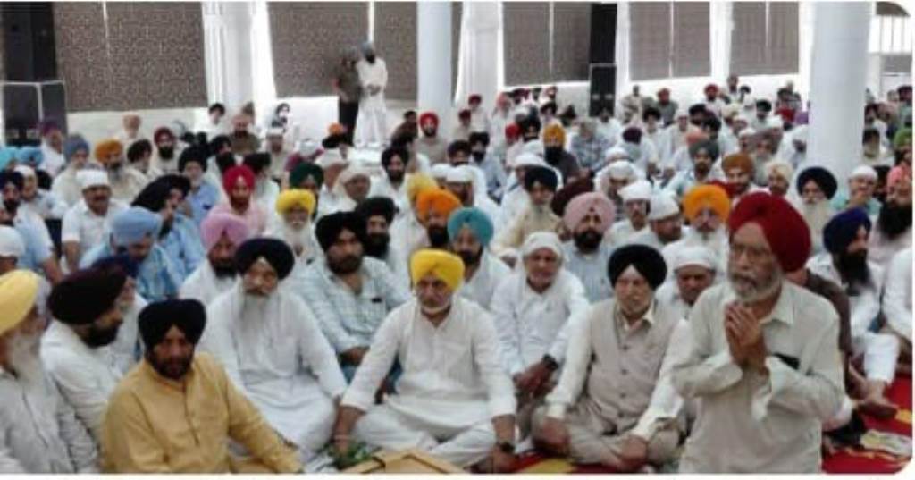 Joginder Singh Chhanga Always Dedicated Himself to Public Service Baltej Pannu